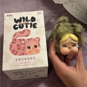 CRYBABY Wild Cutie Pop Mart